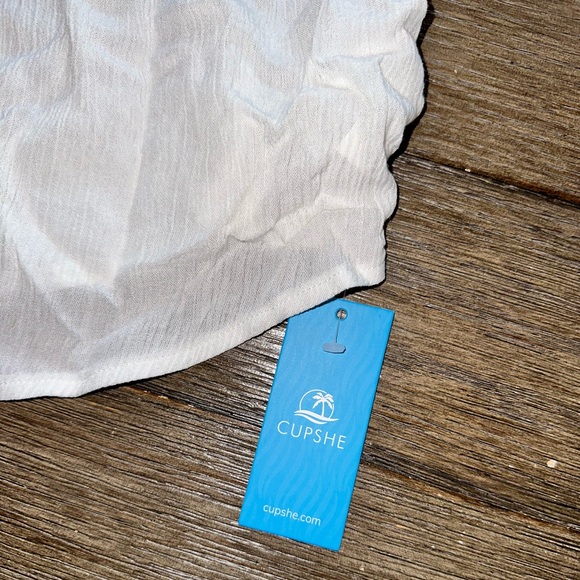 Women's Semi-Sheer Cover-Up Shirt - CUPSHE - Picture 4 of 6